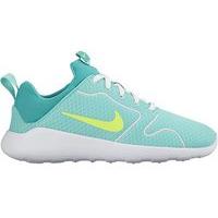 Nike Kaishi 2.0 GS Running Shoes - Girls - Hyper Turquiose/Volt/Clear Jade/White