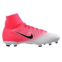 Nike Mercurial Victory VI DF FG Football Boots - Youth - Racer Pink/Black/White