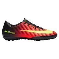 Nike Mercurial Vapor XI Turf Football Boots - Youth - Total Crimson/Volt/Black/Pink Blast