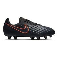 nike magista opus ii fg football boots youth black