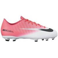 Nike Mercurial Victory VI FG Football Boots - Youth - Racer Pink/White