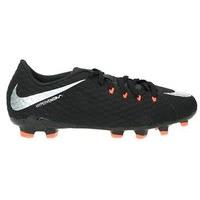 nike hypervenom phelon iii fg football boots youth blackanthracitemeta ...