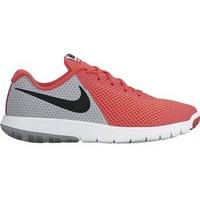 Nike Flex Experience 5 (GS) Running Shoes - Girls - Wolf Grey/Black/Ember Glow/Black