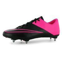 nike mercurial victory sg mens football boots black pink