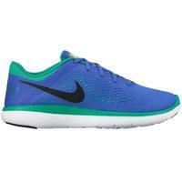 nike flex 2016 rn kids running shoes paramount blue