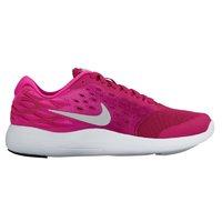 Nike Girls\' Lunarstelos (GS) Running Shoes - Dynamic Berry