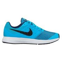 nike kids downshifter 7 gs running shoes chlorineblue