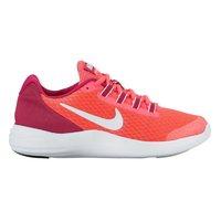 nike kids lunarconverge gs running shoes racerpink