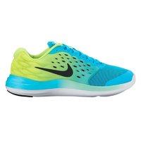 Nike Kids Lunarstelos (GS) Running Shoes - Chlorine Blue