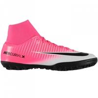 Nike Mercurial Victory Dynamic Fit Mens Astro Turf Trainers (Pink-Silver)