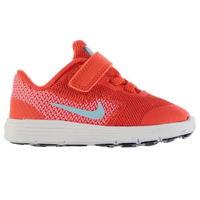 nike revolution 3 infant girls trainers