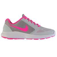 nike revolution 3 junior girls trainers