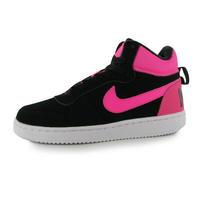 Nike Court Borough Hi Top Girls Trainers