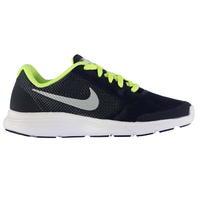 nike revolution 3 running shoes junior boys