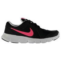Nike Flex Experience Leather Running Shoes Junior Girls