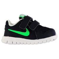 nike flex experience leather trainers infant boys