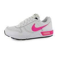 nike nightgazer running trainers junior girls