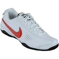 nike series 6d girlss childrens shoes trainers in white