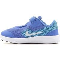 nike revolution 3 tdv girlss childrens shoes trainers in multicolour