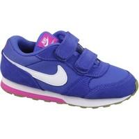 Nike MD Runner 2 Tdv girls\'s Children\'s Shoes (Trainers) in multicolour