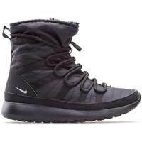 nike roshe one hi gs boyss childrens snow boots in black