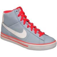 nike sweet classic high gsps girlss childrens shoes high top trainers  ...
