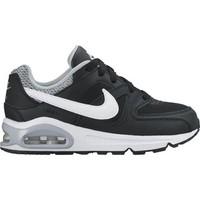 nike air max command ps boyss childrens shoes trainers in white