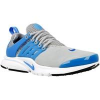 Nike Presto GS boys\'s Children\'s Shoes (Trainers) in Blue