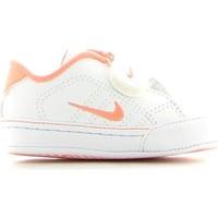 Nike 315423 Scarpa culla Kid Bianco girls\'s Baby Slippers in white