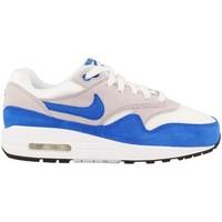 nike air max 1 boyss childrens shoes trainers in white