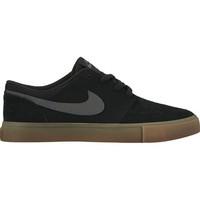 Nike SB PORTMORE II boys\'s Children\'s Shoes (Trainers) in black