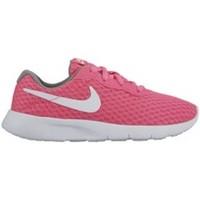 nike tanjun ps girlss childrens shoes trainers in white