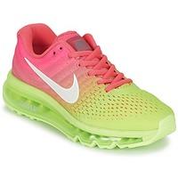 Nike AIR MAX 2017 JUNIOR girls\'s Children\'s Shoes (Trainers) in pink