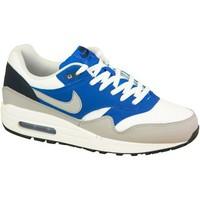 nike air max 1 boyss childrens shoes trainers in white