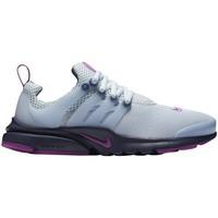 nike presto girlss childrens shoes trainers in multicolour