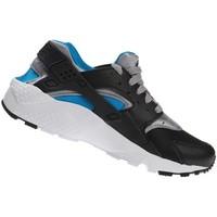 Nike Huarache Run GS boys\'s Children\'s Shoes (Trainers) in White