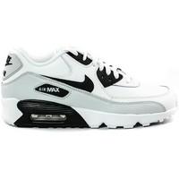 Nike Air Max 90 Ltr GS boys\'s Children\'s Shoes (Trainers) in White