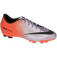 Nike Mercurial Victory JR IV FG boys\'s Children\'s Football Boots in Silver