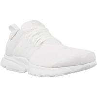 Nike Presto GS boys\'s Children\'s Shoes (Trainers) in White