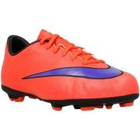 Nike Mercurial Victory V FG Junior girls\'s Children\'s Football Boots in red