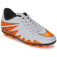 Nike JUNIOR HYPERVENOM PHADE II FG-R boys\'s Children\'s Football Boots in grey