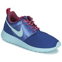 Nike ROSHE RUN JUNIOR girls\'s Children\'s Shoes (Trainers) in blue