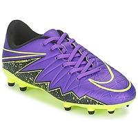 Nike HYPERVENOM PHELON II FG JUNIOR boys\'s Children\'s Football Boots in purple