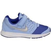 Nike 869975 Scarpa velcro Kid Blue boys\'s Children\'s Walking Boots in blue