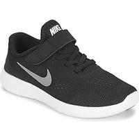 Nike FREE RUN CADET boys\'s Children\'s Shoes (Trainers) in black