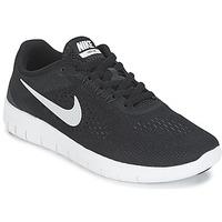 Nike FREE RUN JUNIOR boys\'s Children\'s Shoes (Trainers) in black