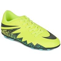 Nike HYPERVENOM PHADE II JUNIOR FIRM-GROUND boys\'s Children\'s Football Boots in yellow