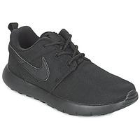 Nike ROSHE ONE CADET boys\'s Children\'s Shoes (Trainers) in black