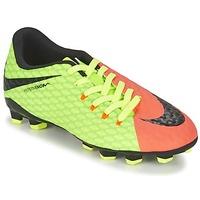 Nike HYPERVENOM PHELON III FG GRADE SCHOOL boys\'s Children\'s Football Boots in green
