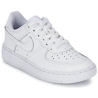 nike air force 1 cadet boyss childrens shoes trainers in white